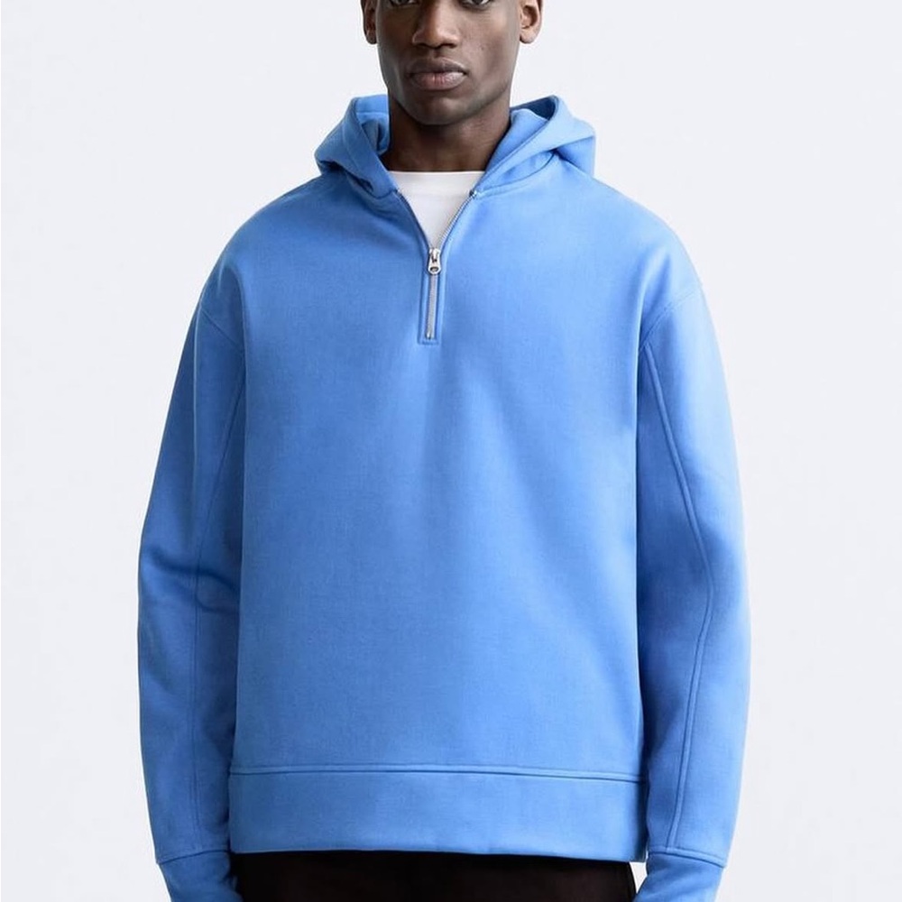 Zara Blue Men's Sweater